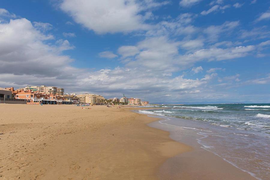 Appartement Torre La Mata Torrevieja Exterior foto